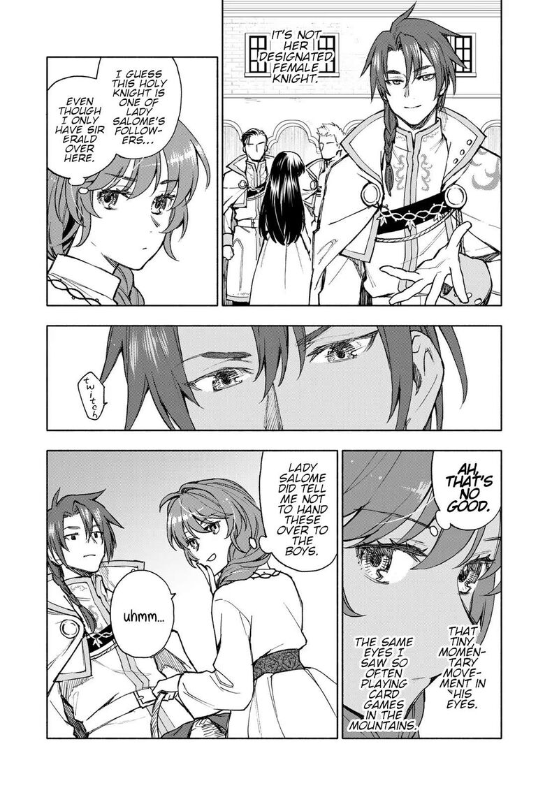 Seijo Ni Uso Wa Tsuujinai Chapter 10 Page 22