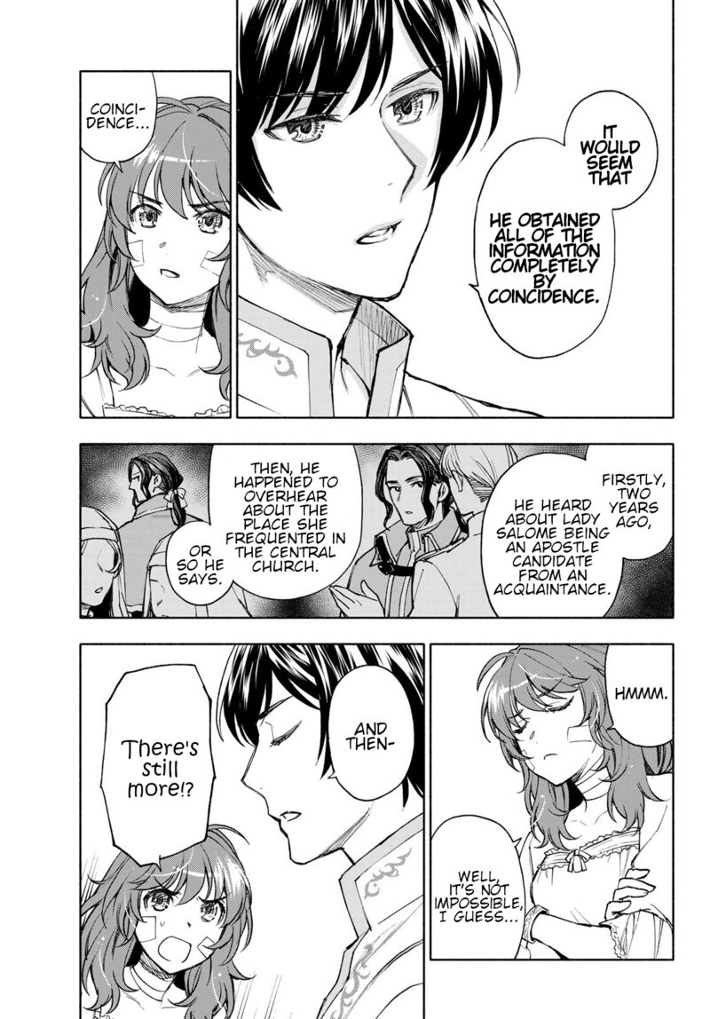 Seijo Ni Uso Wa Tsuujinai Chapter 19 Page 7