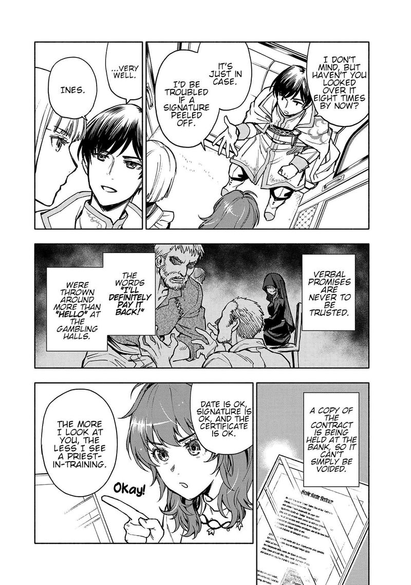 Seijo Ni Uso Wa Tsuujinai Chapter 2 Page 29