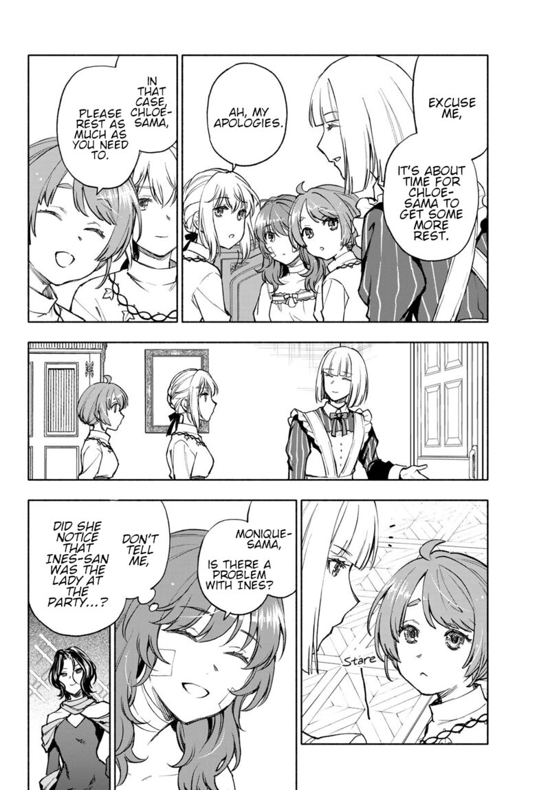 Seijo Ni Uso Wa Tsuujinai Chapter 20 Page 6