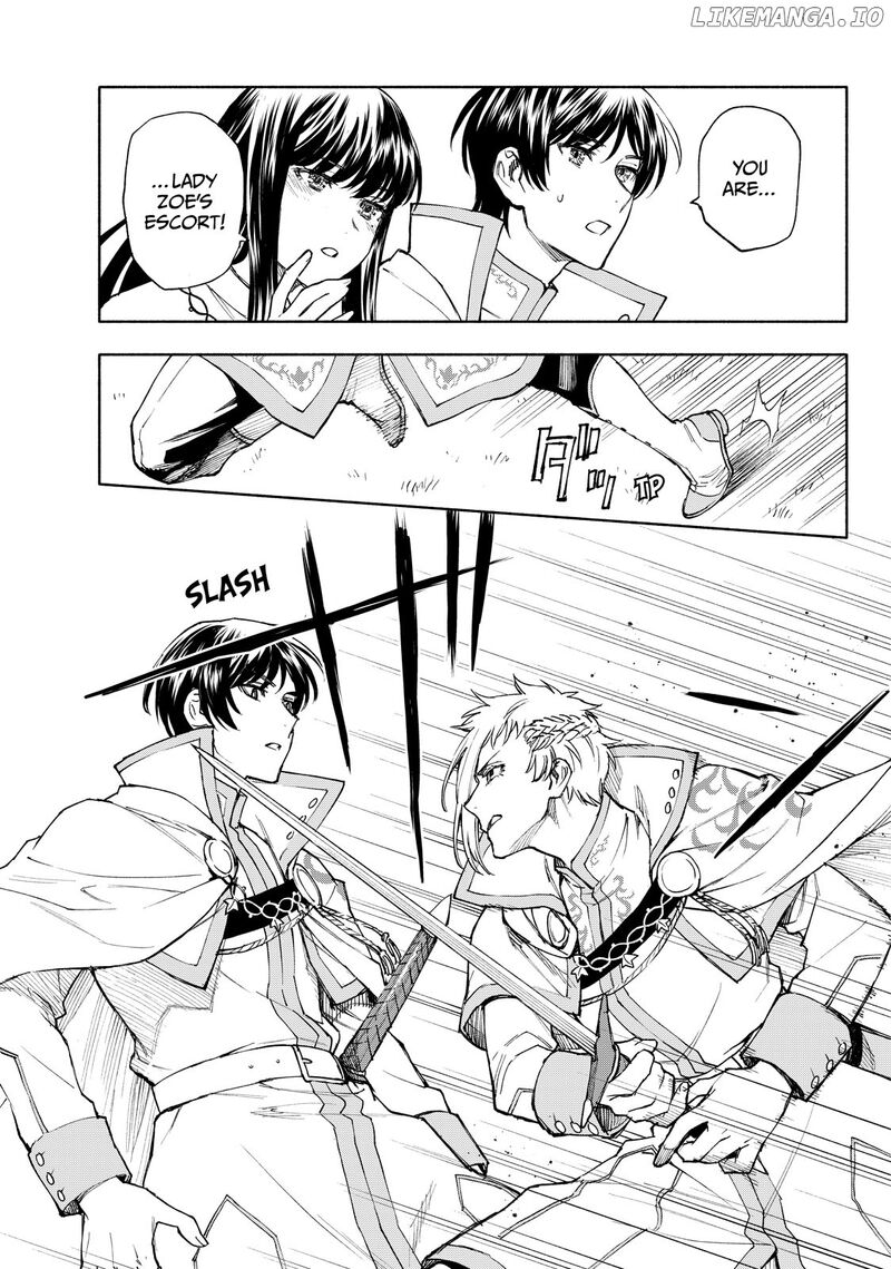Seijo Ni Uso Wa Tsuujinai Chapter 23a Page 10