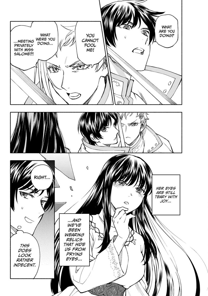Seijo Ni Uso Wa Tsuujinai Chapter 23a Page 11