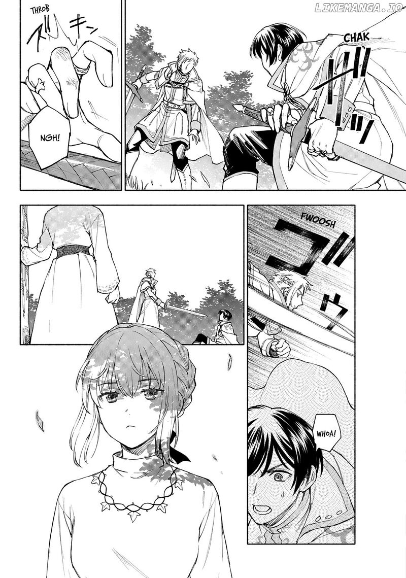 Seijo Ni Uso Wa Tsuujinai Chapter 23a Page 13