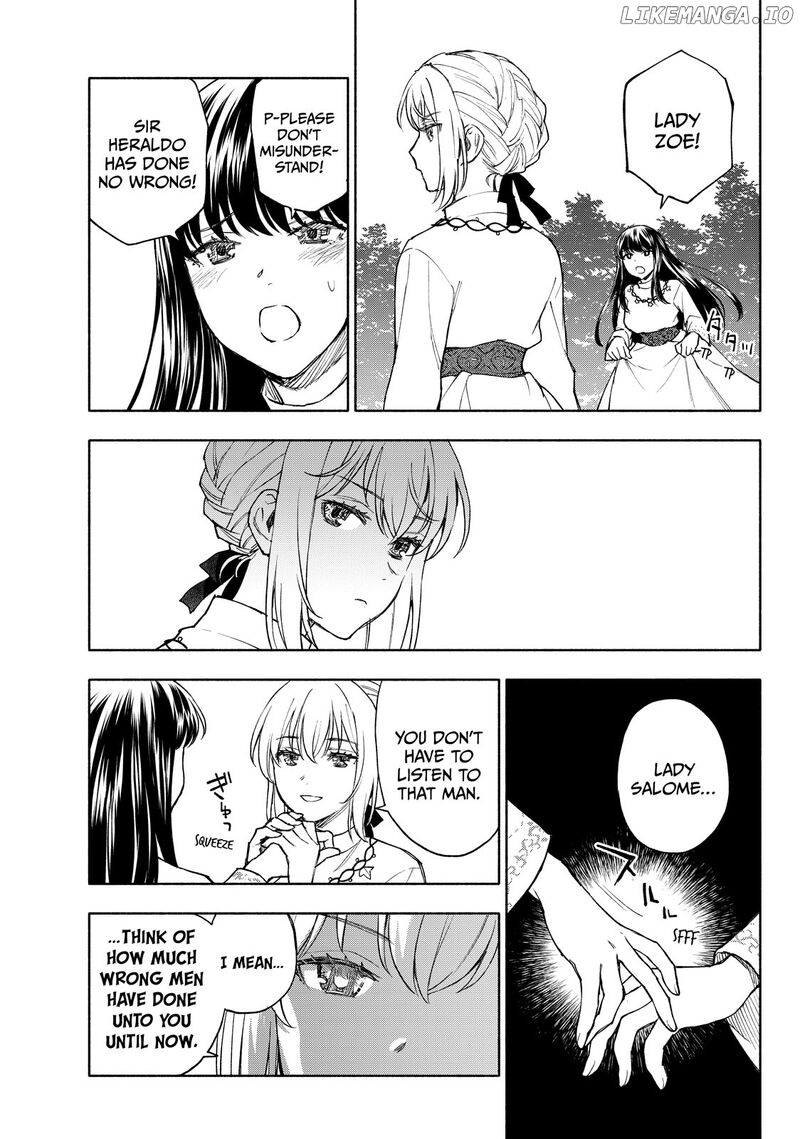 Seijo Ni Uso Wa Tsuujinai Chapter 23a Page 14