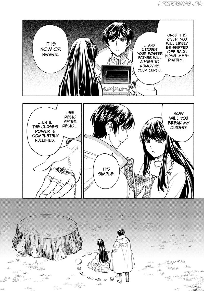 Seijo Ni Uso Wa Tsuujinai Chapter 23a Page 2