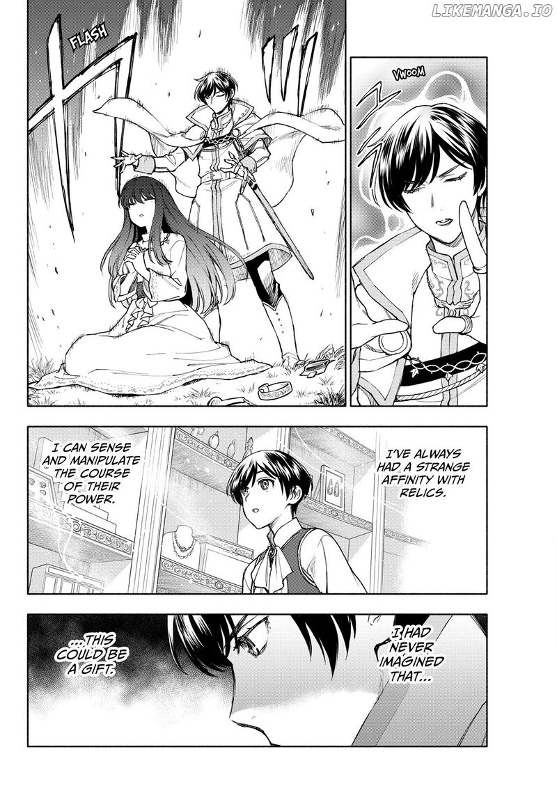 Seijo Ni Uso Wa Tsuujinai Chapter 23a Page 3