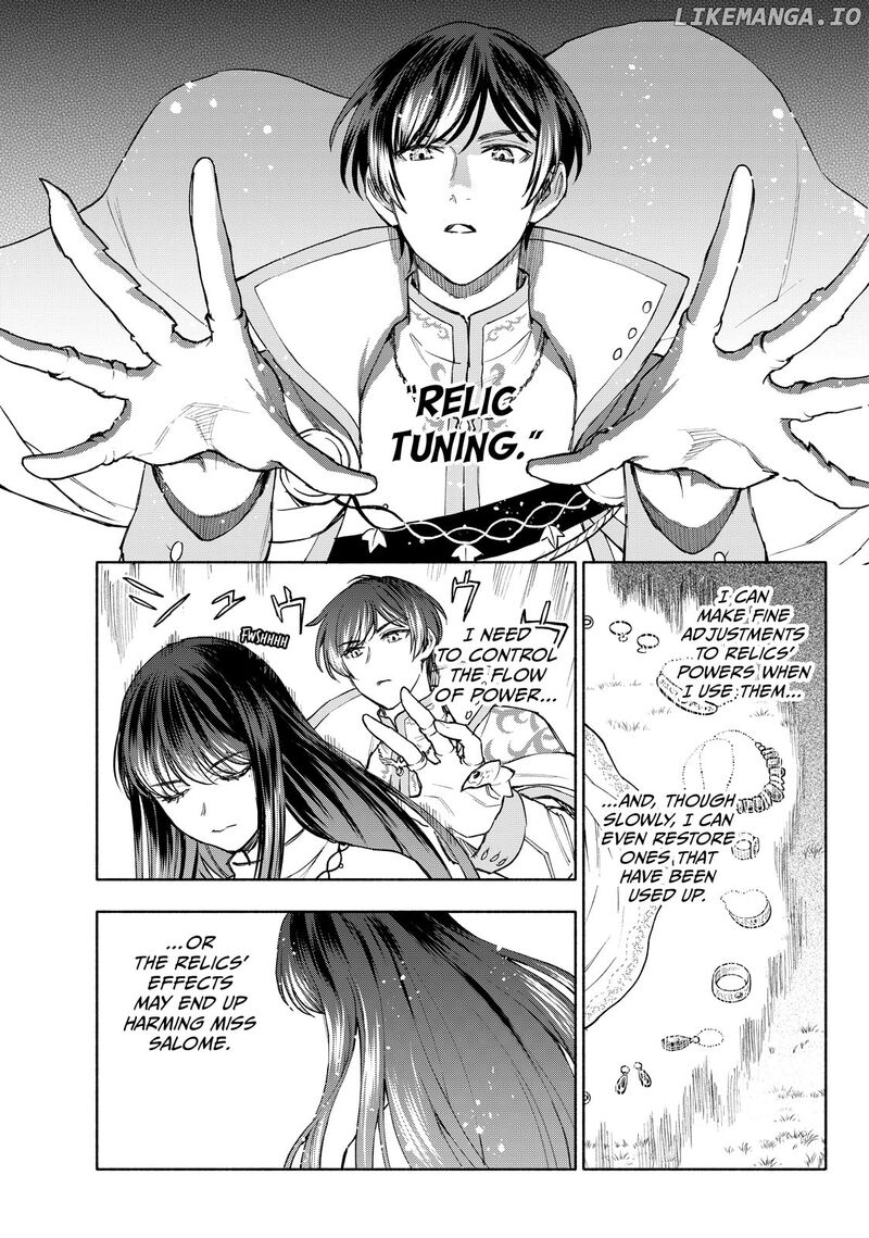 Seijo Ni Uso Wa Tsuujinai Chapter 23a Page 4