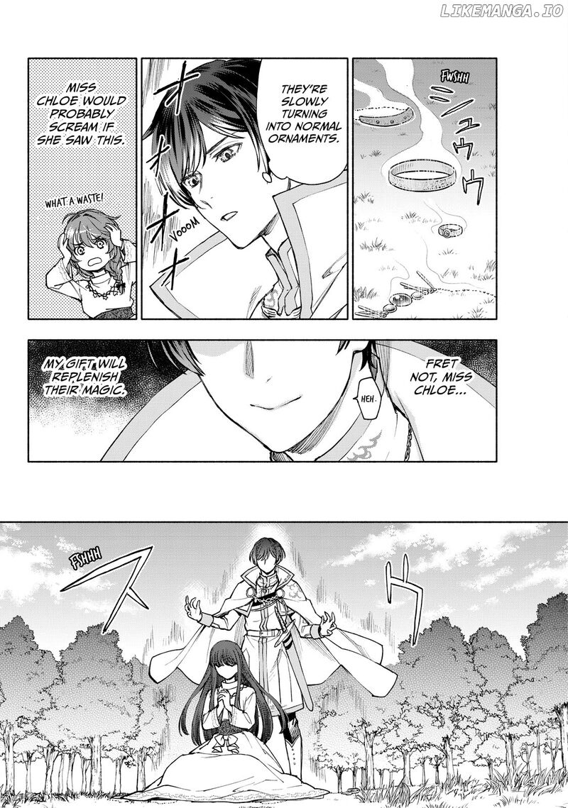 Seijo Ni Uso Wa Tsuujinai Chapter 23a Page 5