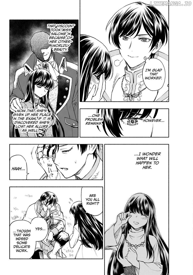 Seijo Ni Uso Wa Tsuujinai Chapter 23a Page 7
