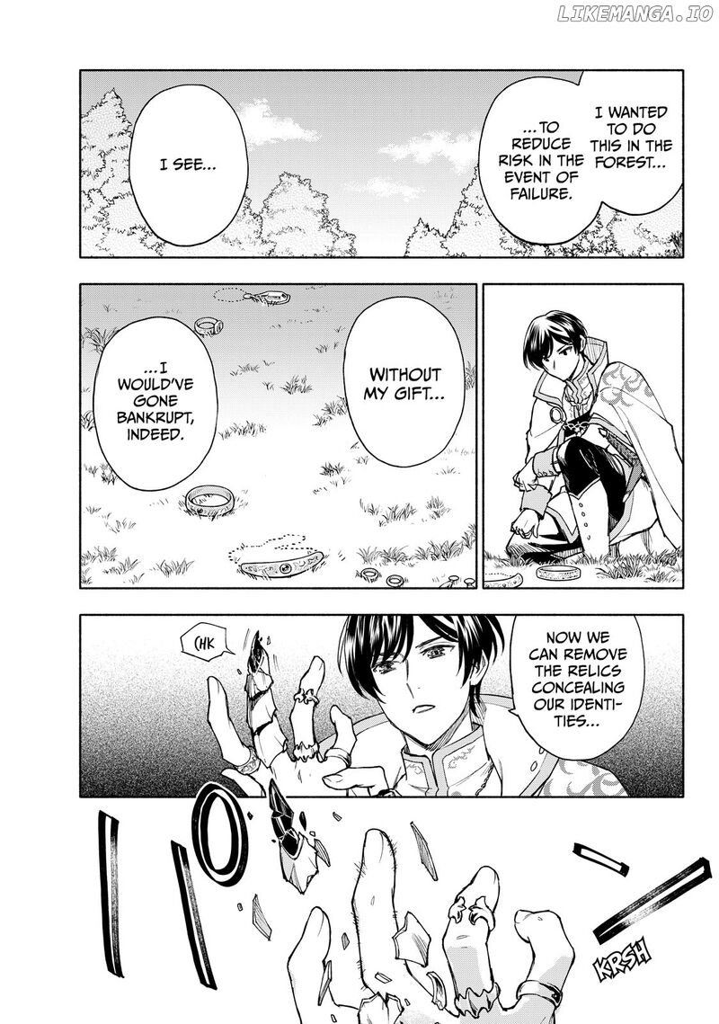 Seijo Ni Uso Wa Tsuujinai Chapter 23a Page 8