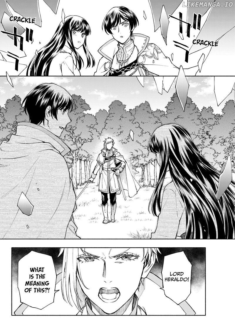 Seijo Ni Uso Wa Tsuujinai Chapter 23a Page 9