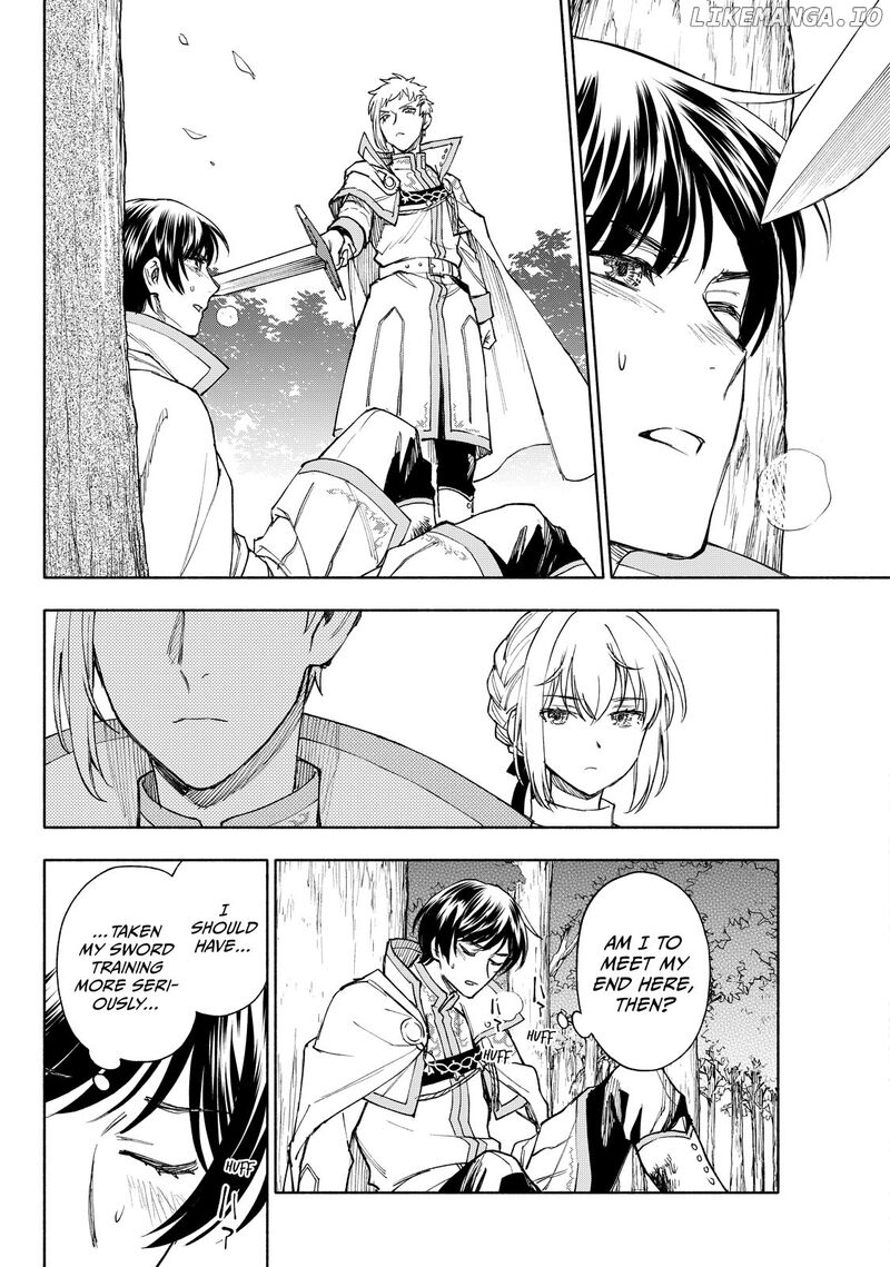 Seijo Ni Uso Wa Tsuujinai Chapter 23b Page 11