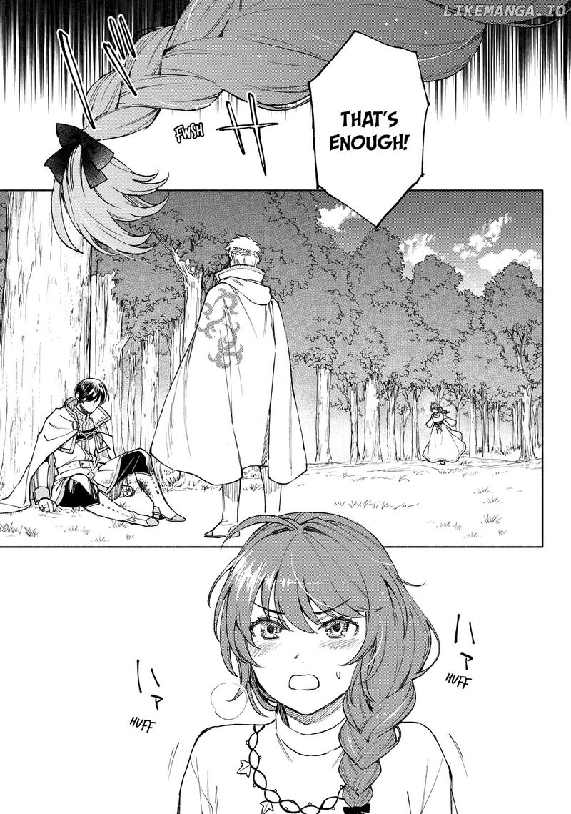 Seijo Ni Uso Wa Tsuujinai Chapter 23b Page 12