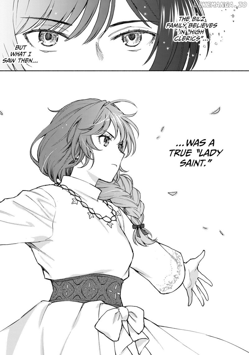 Seijo Ni Uso Wa Tsuujinai Chapter 23b Page 15