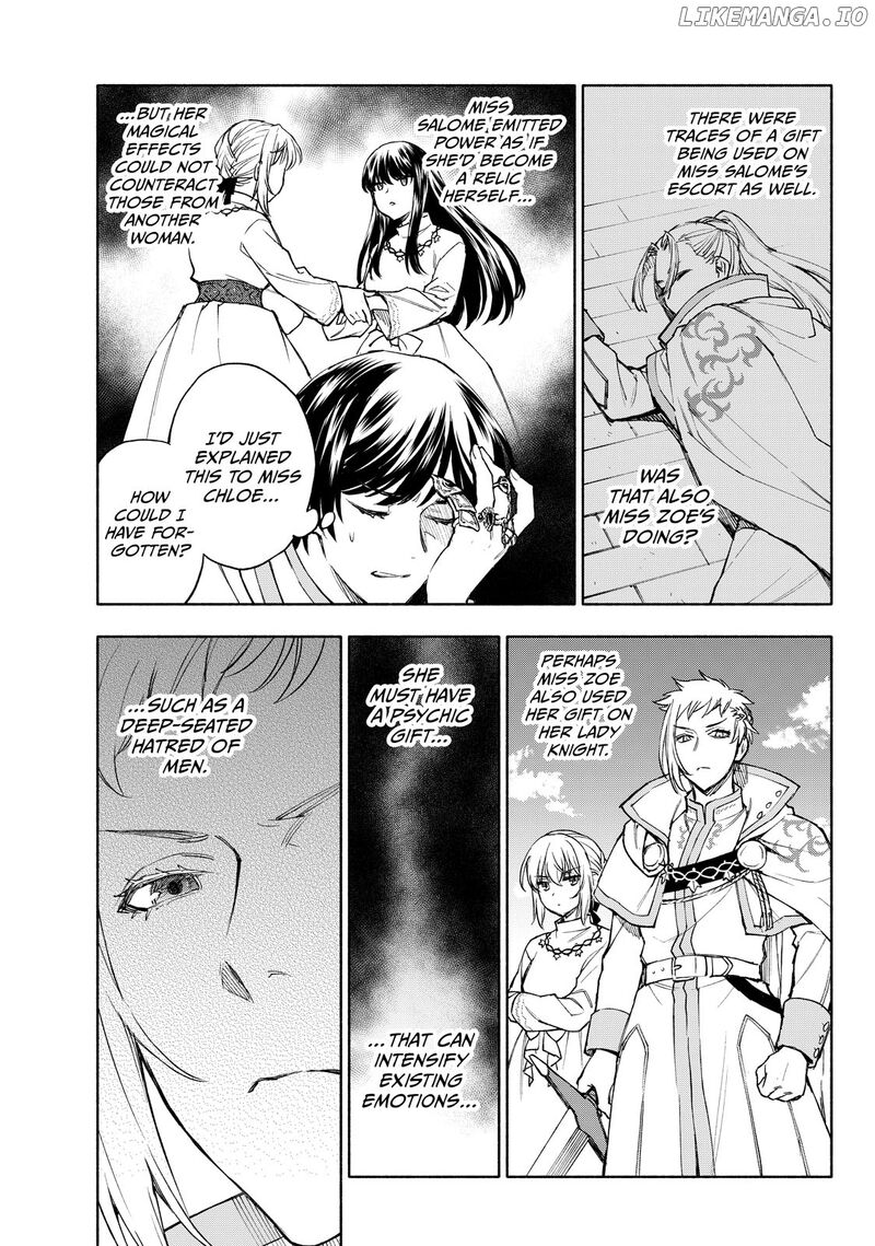 Seijo Ni Uso Wa Tsuujinai Chapter 23b Page 2