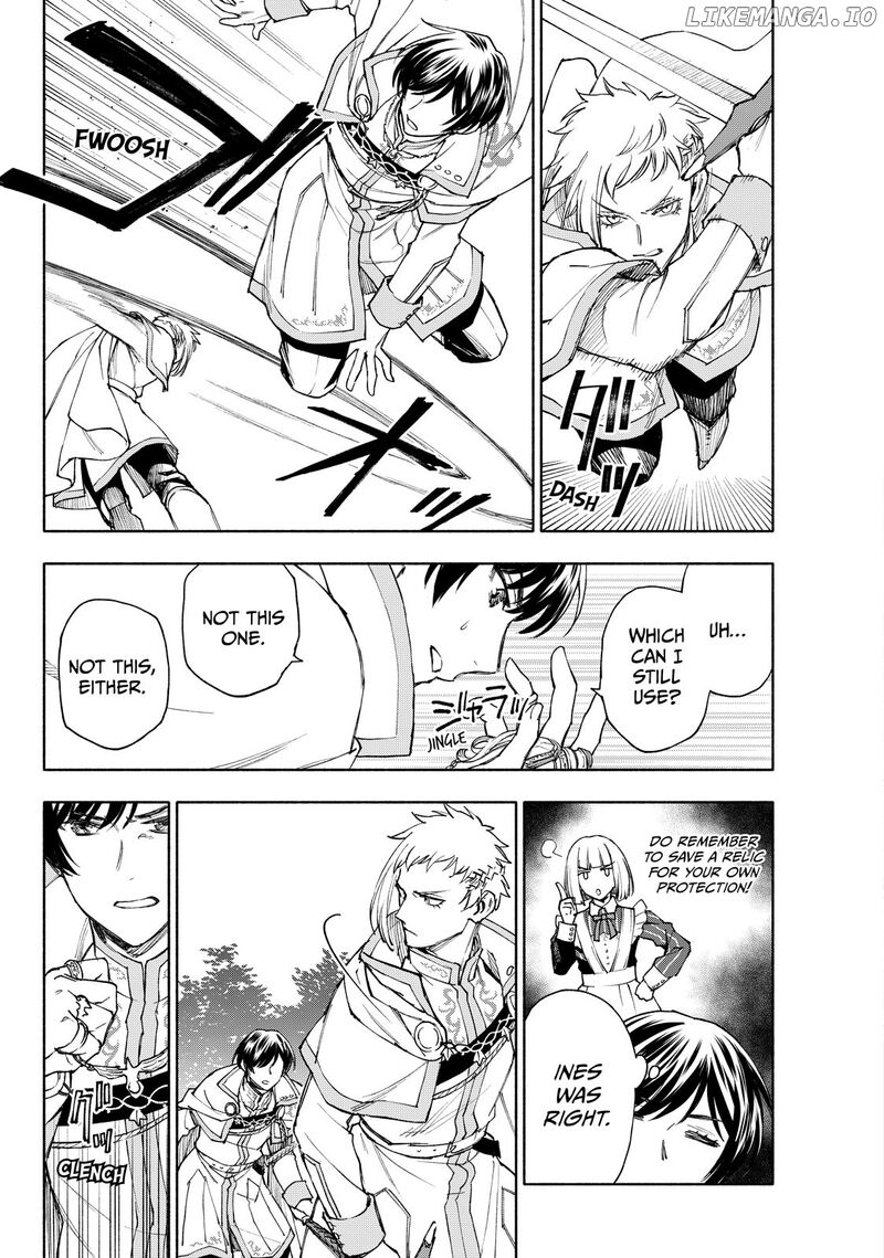 Seijo Ni Uso Wa Tsuujinai Chapter 23b Page 5