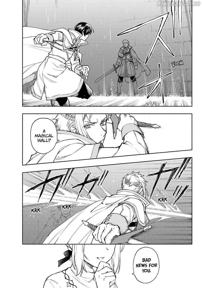 Seijo Ni Uso Wa Tsuujinai Chapter 23b Page 6
