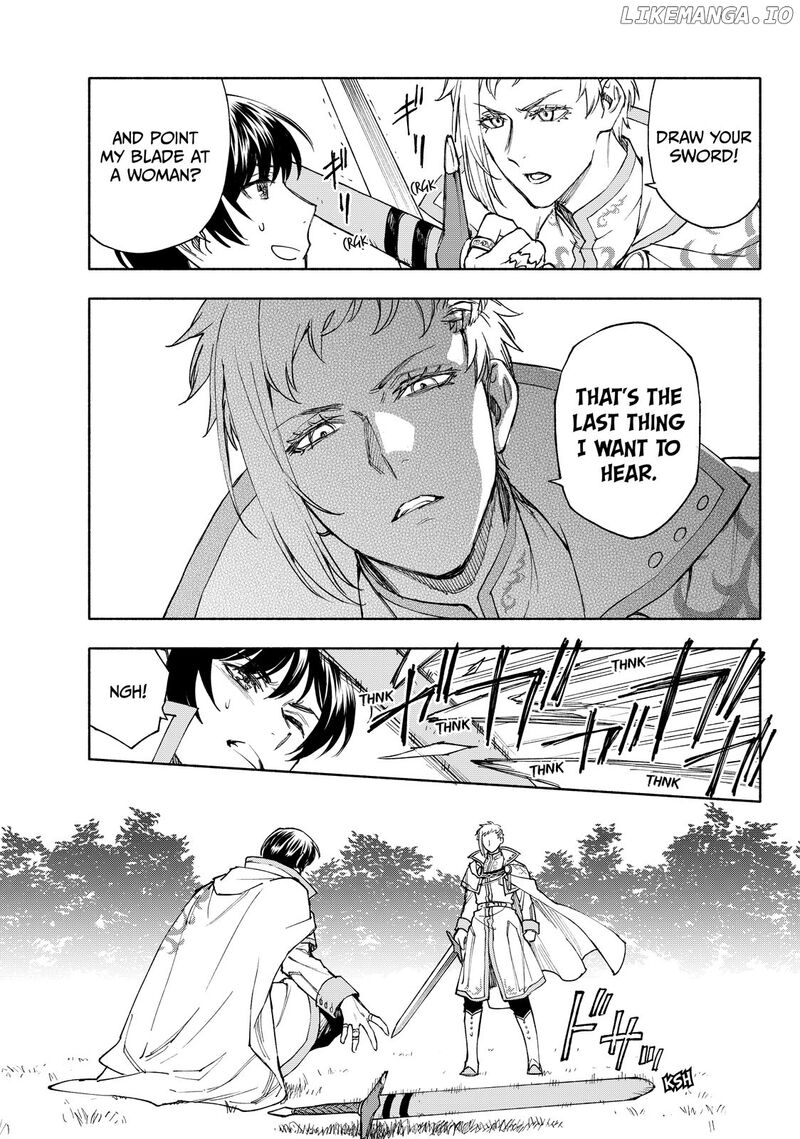 Seijo Ni Uso Wa Tsuujinai Chapter 23b Page 8