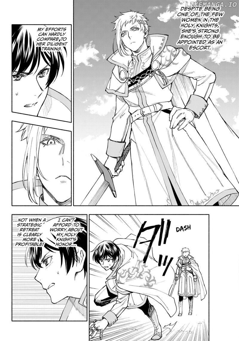 Seijo Ni Uso Wa Tsuujinai Chapter 23b Page 9