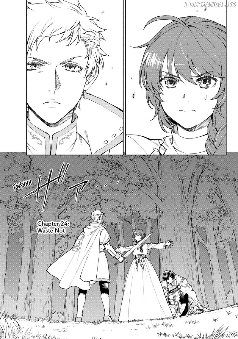 Seijo Ni Uso Wa Tsuujinai Chapter 24a Page 1