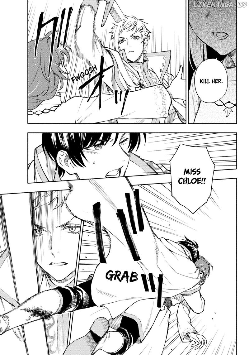 Seijo Ni Uso Wa Tsuujinai Chapter 24a Page 11