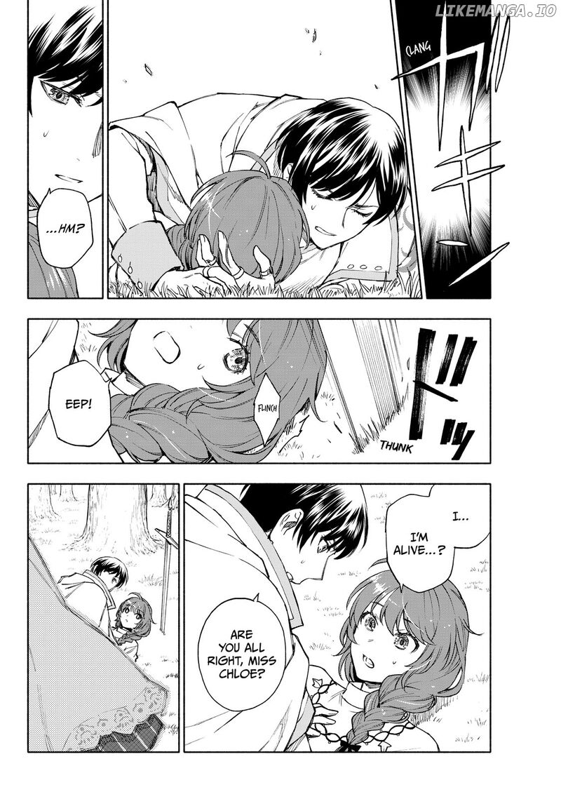 Seijo Ni Uso Wa Tsuujinai Chapter 24a Page 12