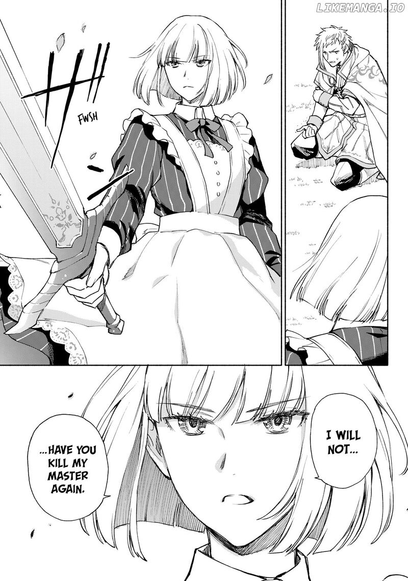 Seijo Ni Uso Wa Tsuujinai Chapter 24a Page 13