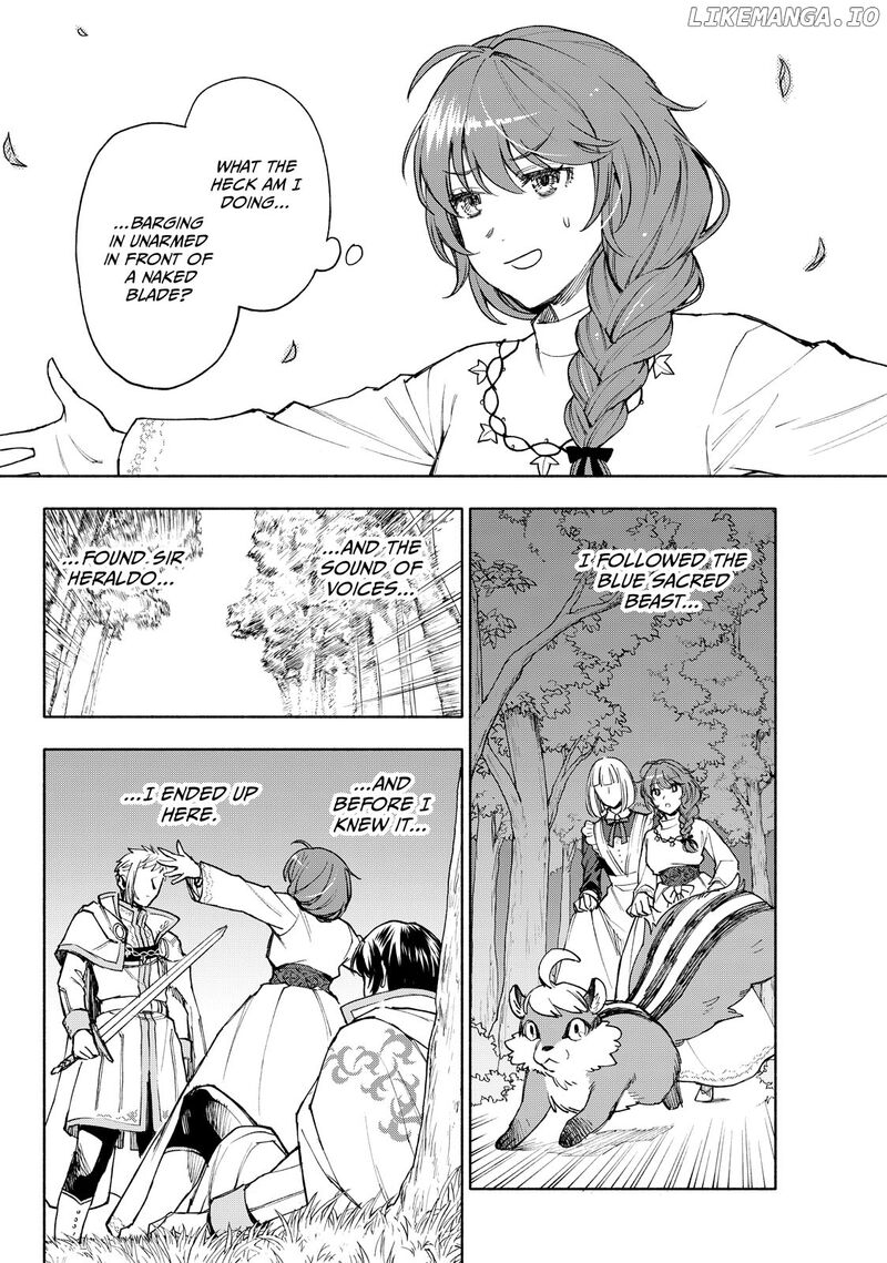 Seijo Ni Uso Wa Tsuujinai Chapter 24a Page 2