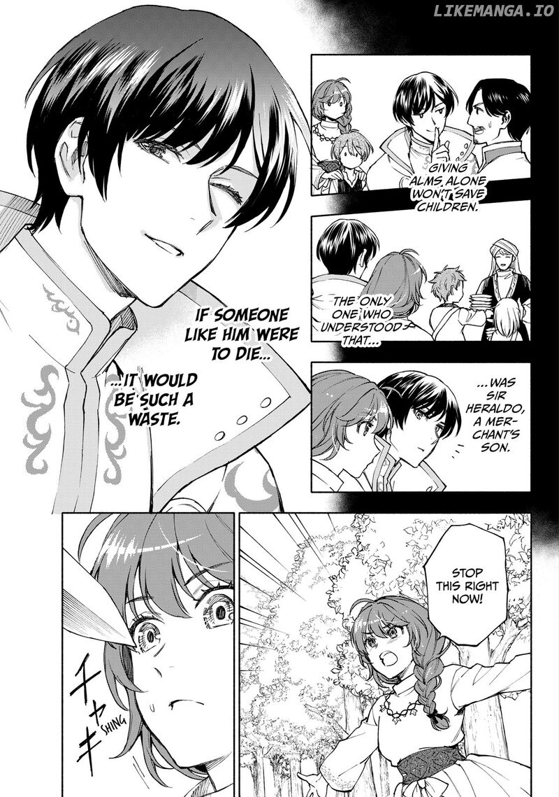 Seijo Ni Uso Wa Tsuujinai Chapter 24a Page 5
