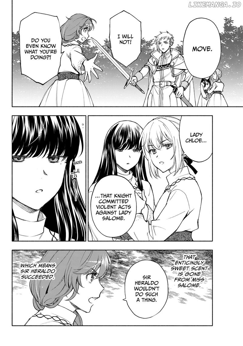 Seijo Ni Uso Wa Tsuujinai Chapter 24a Page 6
