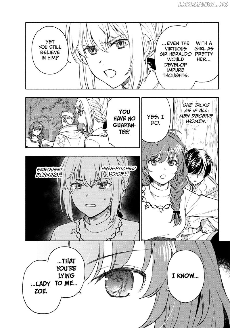 Seijo Ni Uso Wa Tsuujinai Chapter 24a Page 7