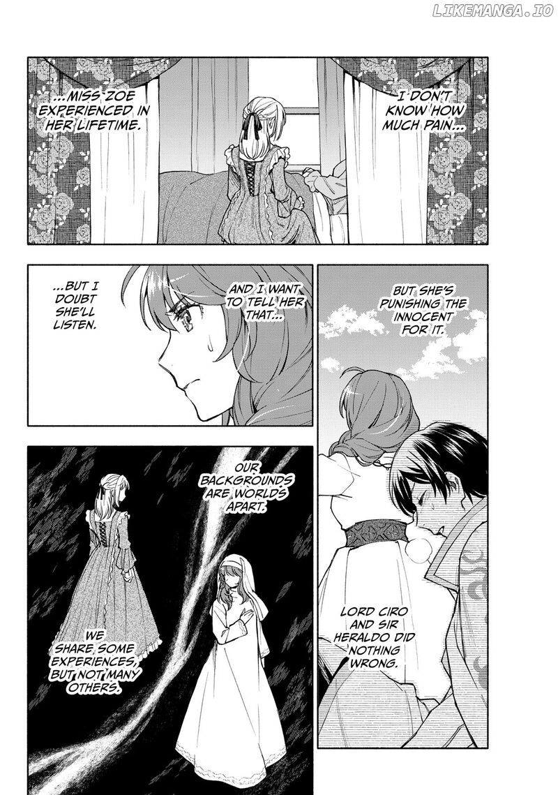 Seijo Ni Uso Wa Tsuujinai Chapter 24a Page 8