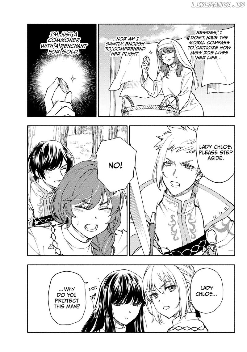 Seijo Ni Uso Wa Tsuujinai Chapter 24a Page 9