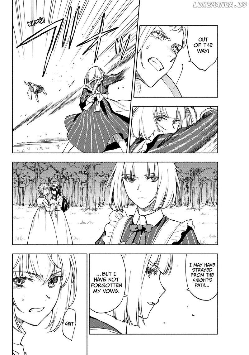 Seijo Ni Uso Wa Tsuujinai Chapter 24b Page 1