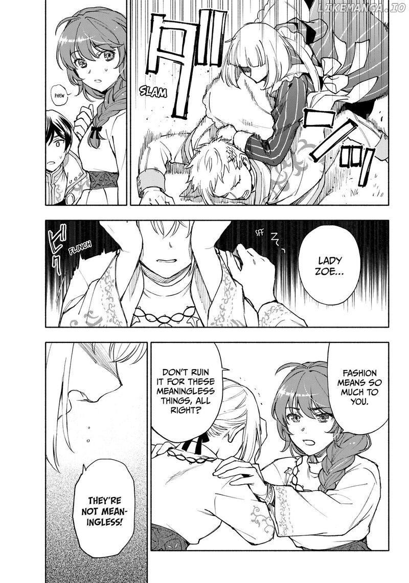Seijo Ni Uso Wa Tsuujinai Chapter 24b Page 10