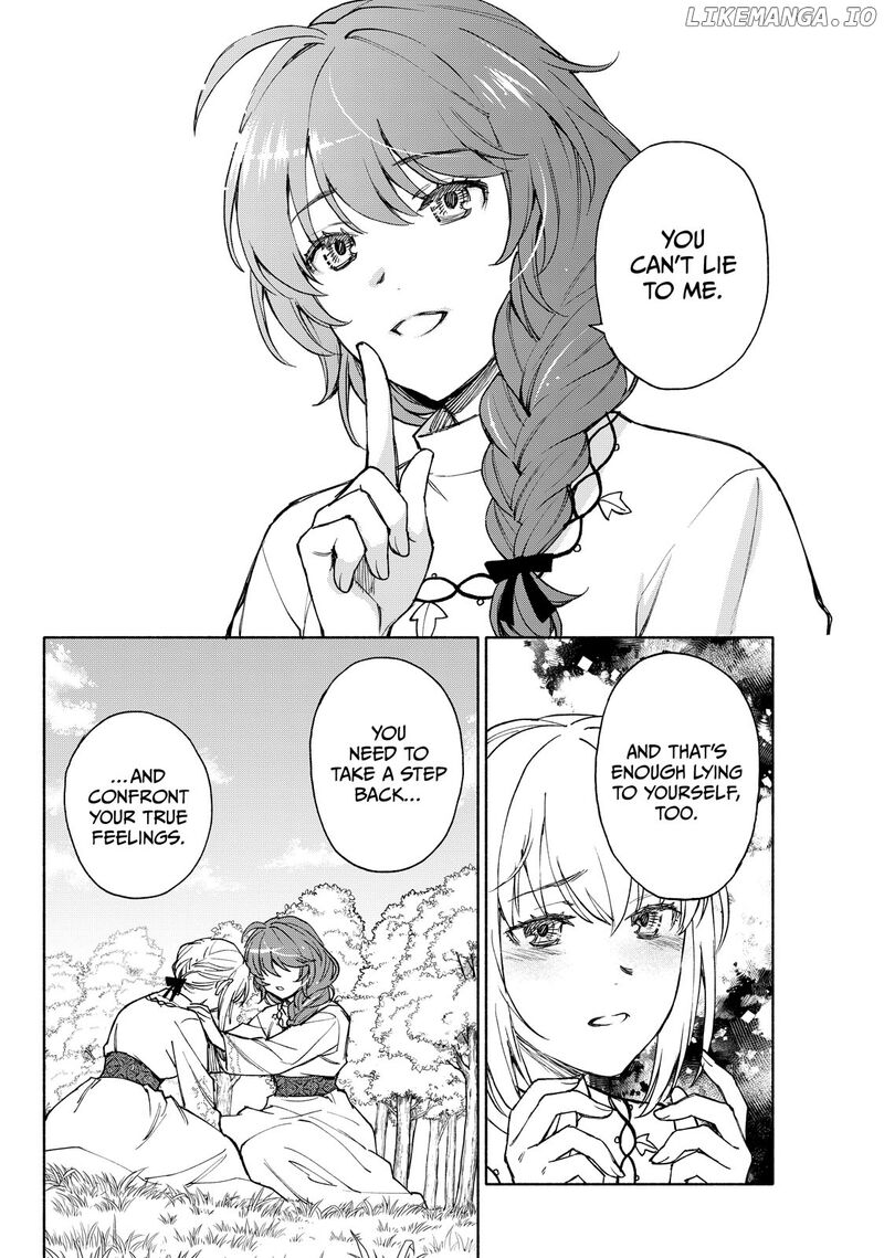 Seijo Ni Uso Wa Tsuujinai Chapter 24b Page 11