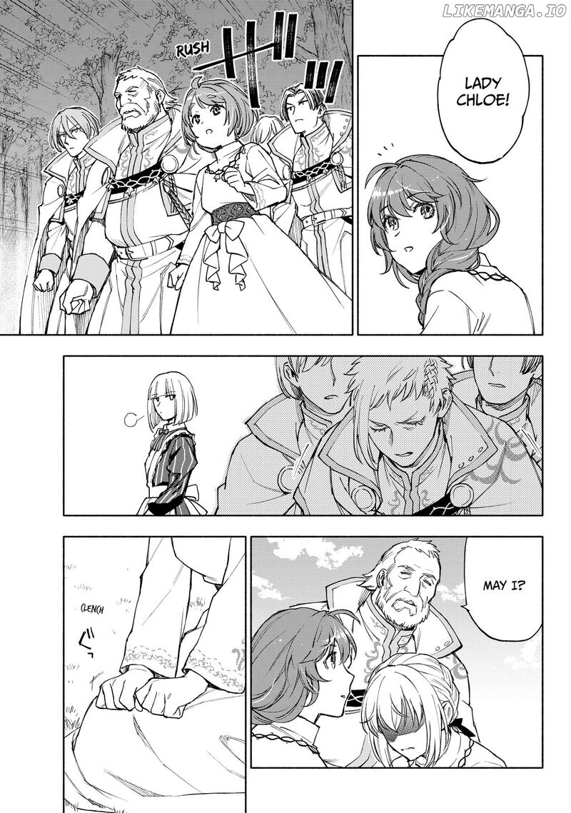 Seijo Ni Uso Wa Tsuujinai Chapter 24b Page 12
