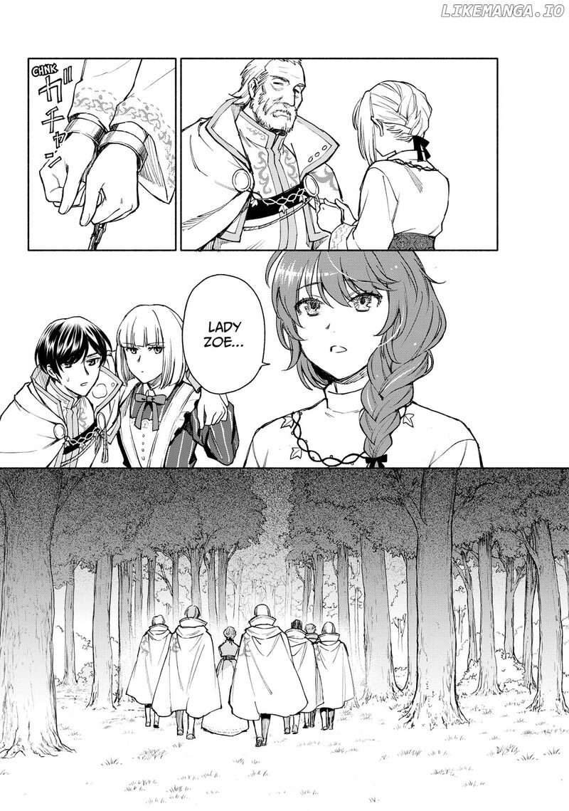 Seijo Ni Uso Wa Tsuujinai Chapter 24b Page 13
