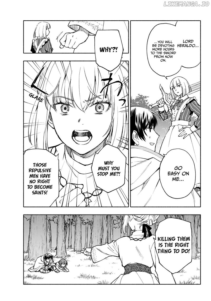 Seijo Ni Uso Wa Tsuujinai Chapter 24b Page 2
