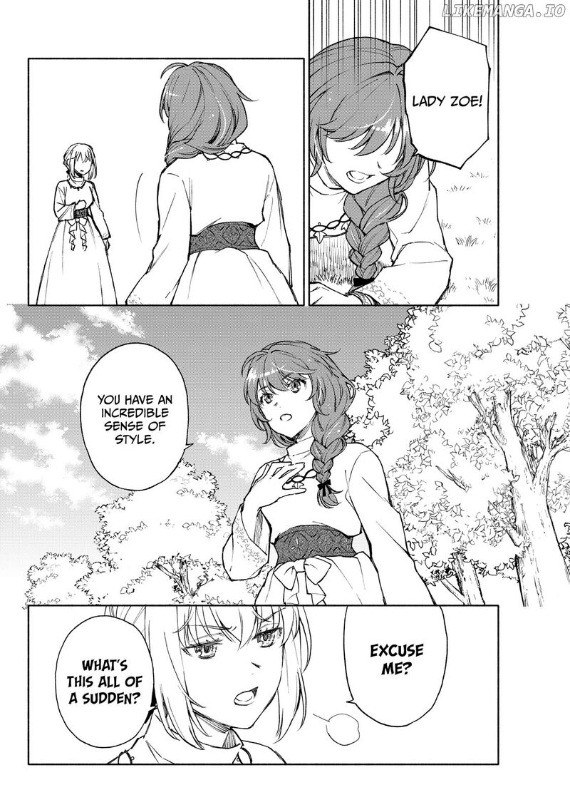 Seijo Ni Uso Wa Tsuujinai Chapter 24b Page 3