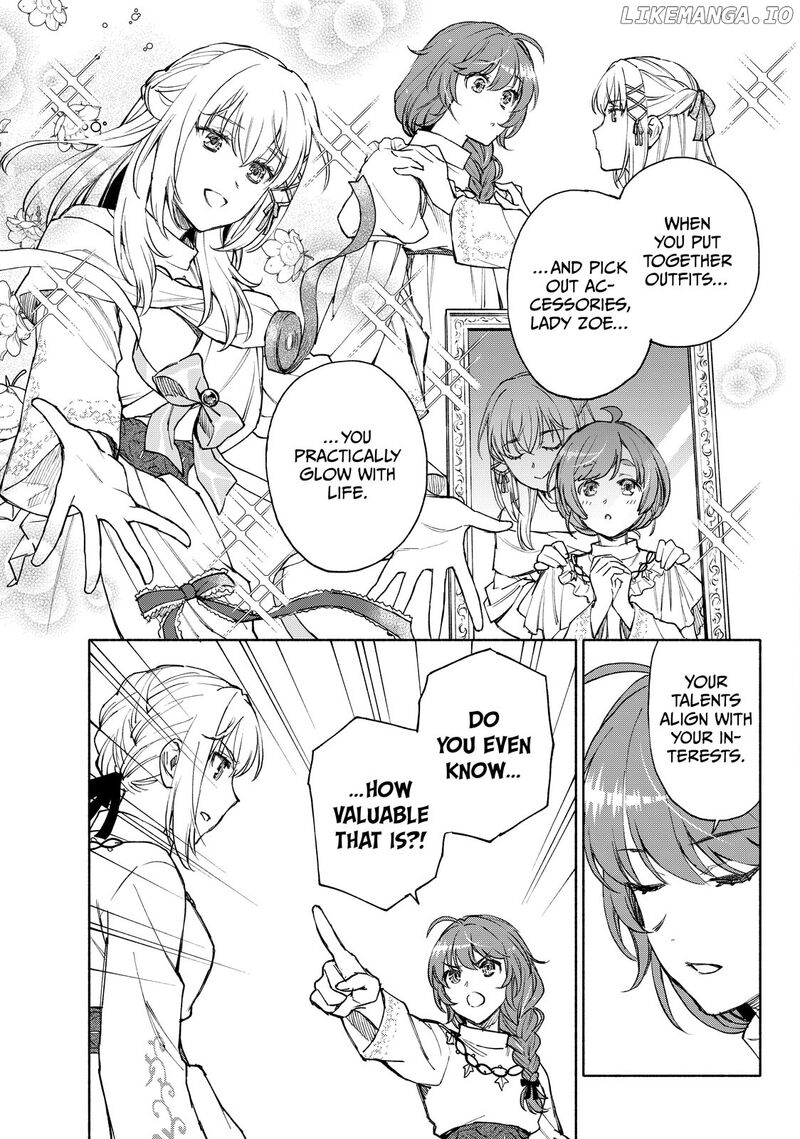 Seijo Ni Uso Wa Tsuujinai Chapter 24b Page 4