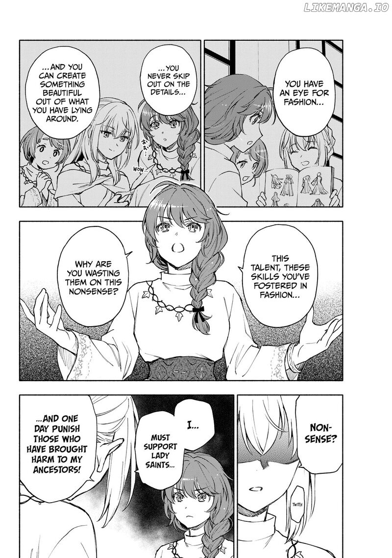 Seijo Ni Uso Wa Tsuujinai Chapter 24b Page 5
