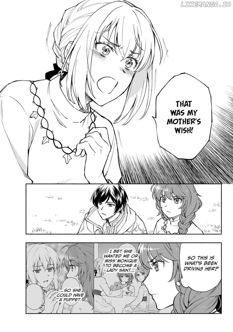 Seijo Ni Uso Wa Tsuujinai Chapter 24b Page 6