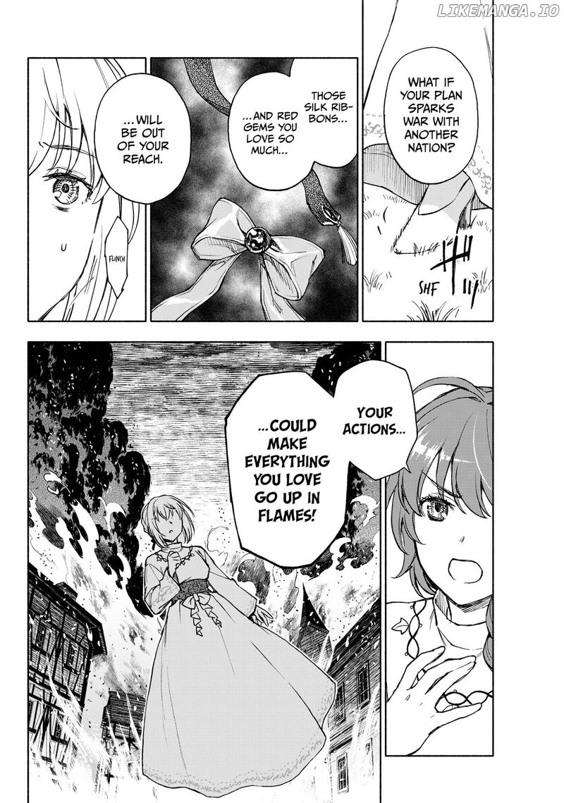 Seijo Ni Uso Wa Tsuujinai Chapter 24b Page 7