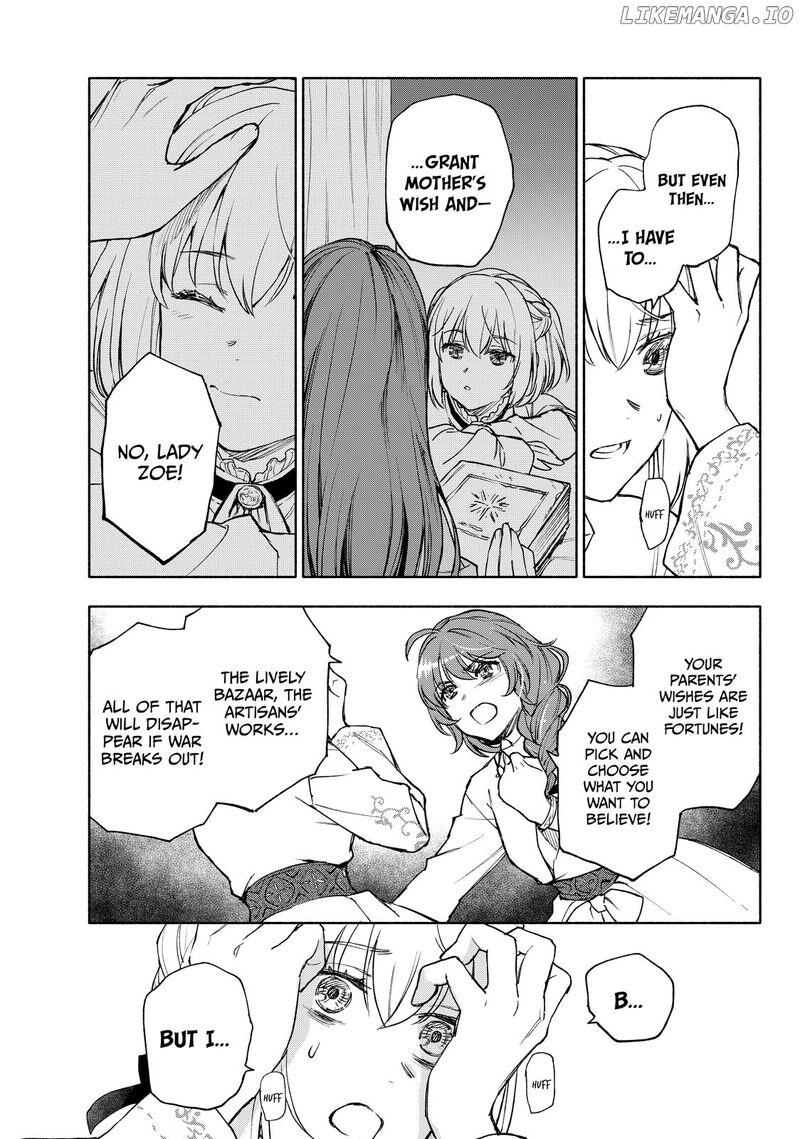 Seijo Ni Uso Wa Tsuujinai Chapter 24b Page 8