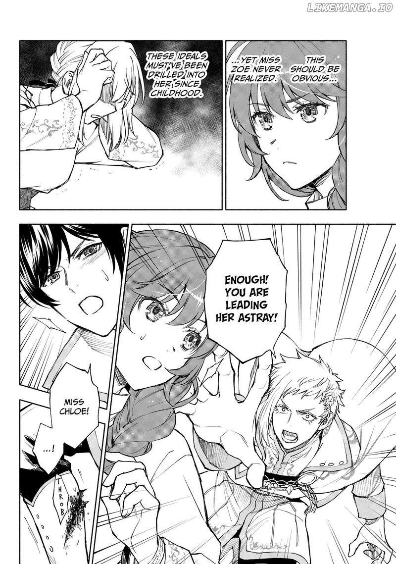 Seijo Ni Uso Wa Tsuujinai Chapter 24b Page 9
