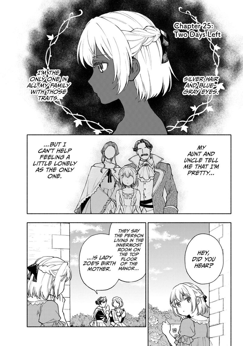 Seijo Ni Uso Wa Tsuujinai Chapter 25 Page 1