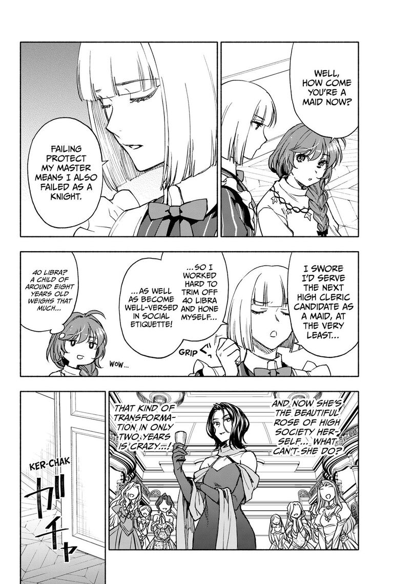 Seijo Ni Uso Wa Tsuujinai Chapter 25 Page 12