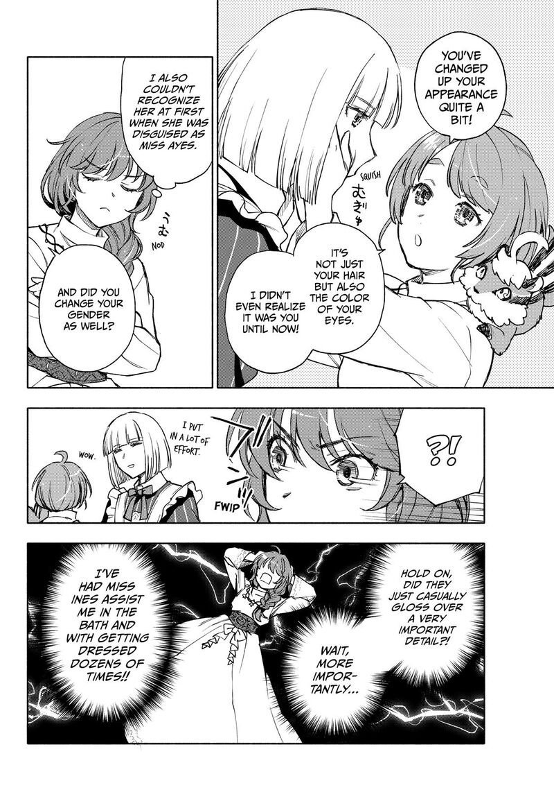 Seijo Ni Uso Wa Tsuujinai Chapter 25 Page 14