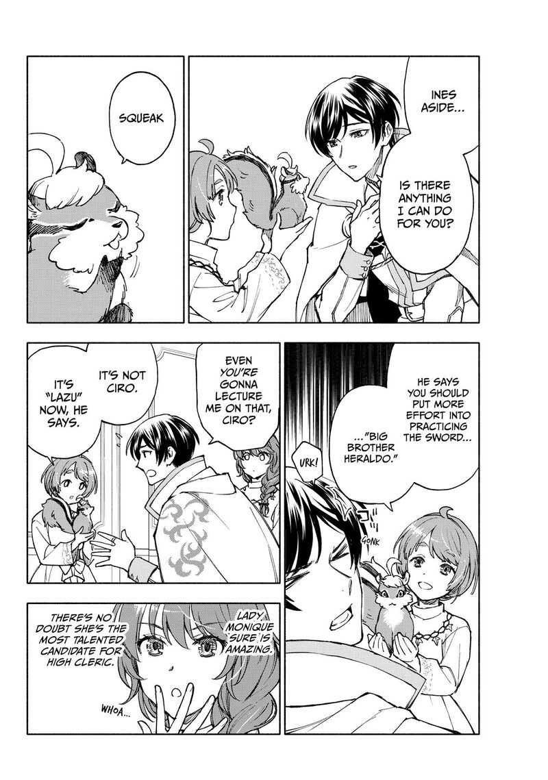 Seijo Ni Uso Wa Tsuujinai Chapter 25 Page 20